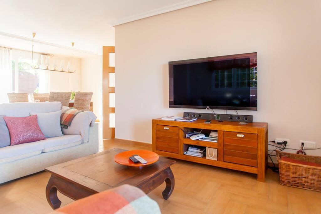 Casa En Valencia, Cerca De Golf, Playas, Moto Gp Villa Dış mekan fotoğraf